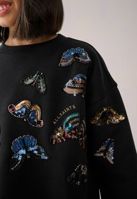 smALLSAINTS EMBELLISHED - Vapaa-ajan mekko - black