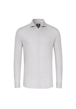 Hemd - grey houndstooth