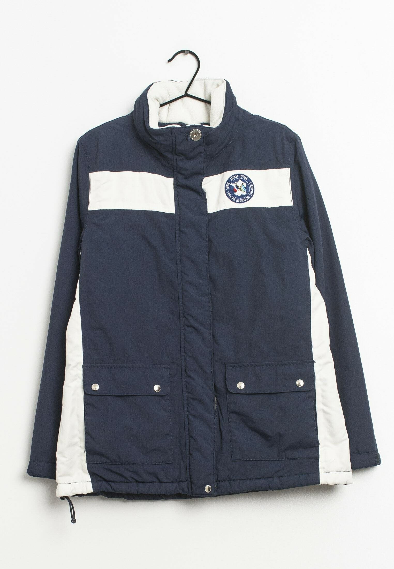 Jean Paul Gaultier Winter jacket - blue 
