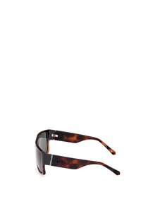 Guess Solbriller - dark havana   green