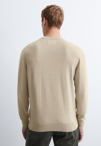 Marc O'Polo CREWNECK - Strickpullover - dapple gray