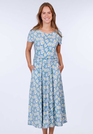 Sorgenfri Sylt MALIND POPPY - Jerseykleid - swedish blue