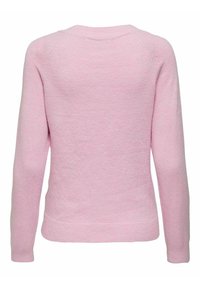 ONLY ONLRICA LIFE PULLOVER - Pullover - pastel lavender