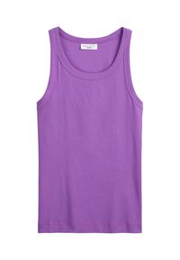 Marc O'Polo DENIM SLIM FIT - Topp - grand violet