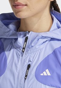 adidas Performance OTR B CB - Chaqueta de running - blue spark semi  blue