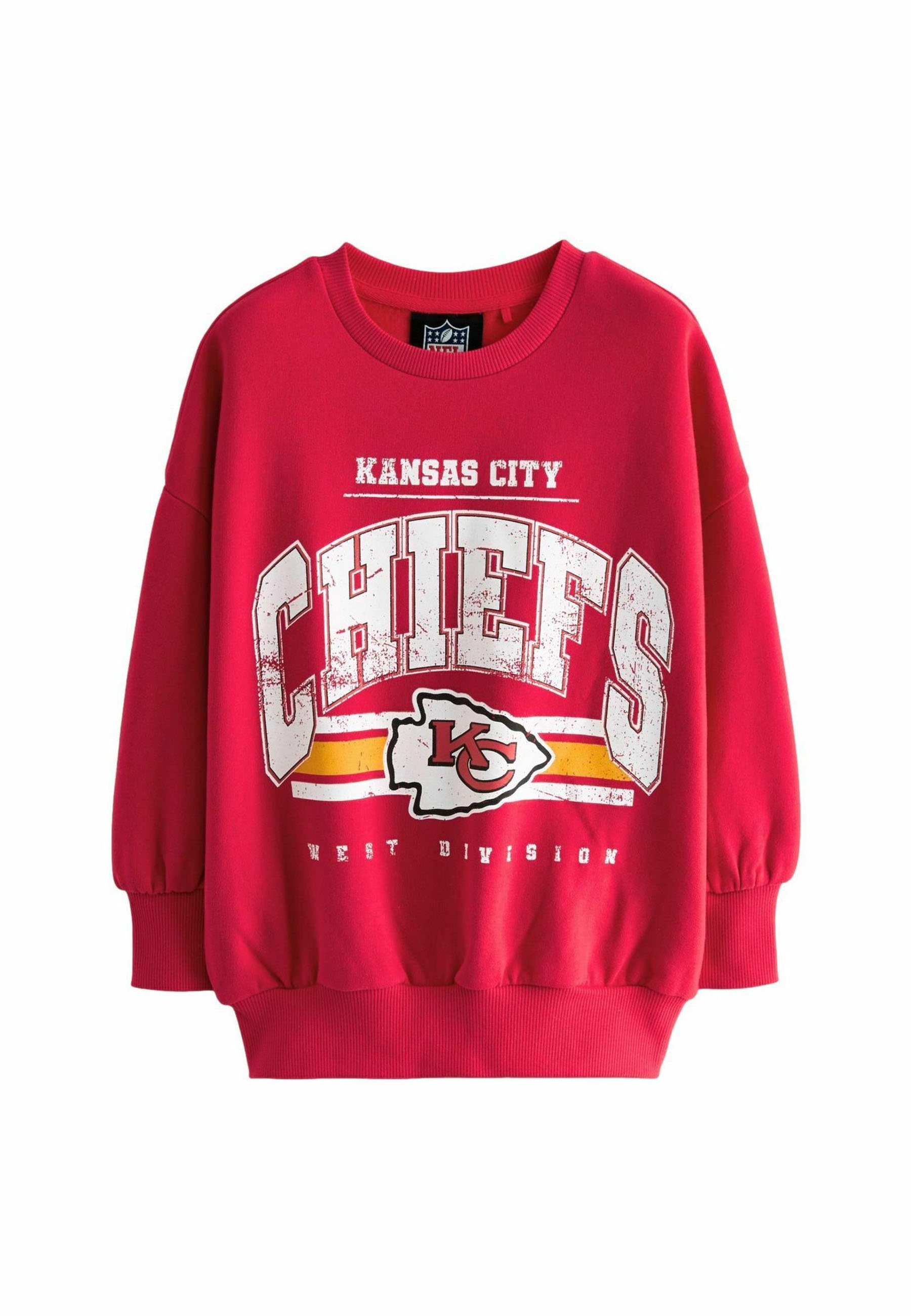 Next Sweatshirt red kansas city chiefs nfl/red Zalando