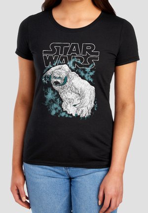 Star Wars, STAR WARS WAMPA - T-Shirt print - black