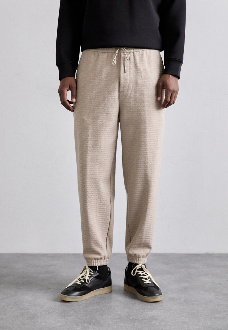 Emporio Armani TROUSER - Treniņtērpa apakšdaļas - incense