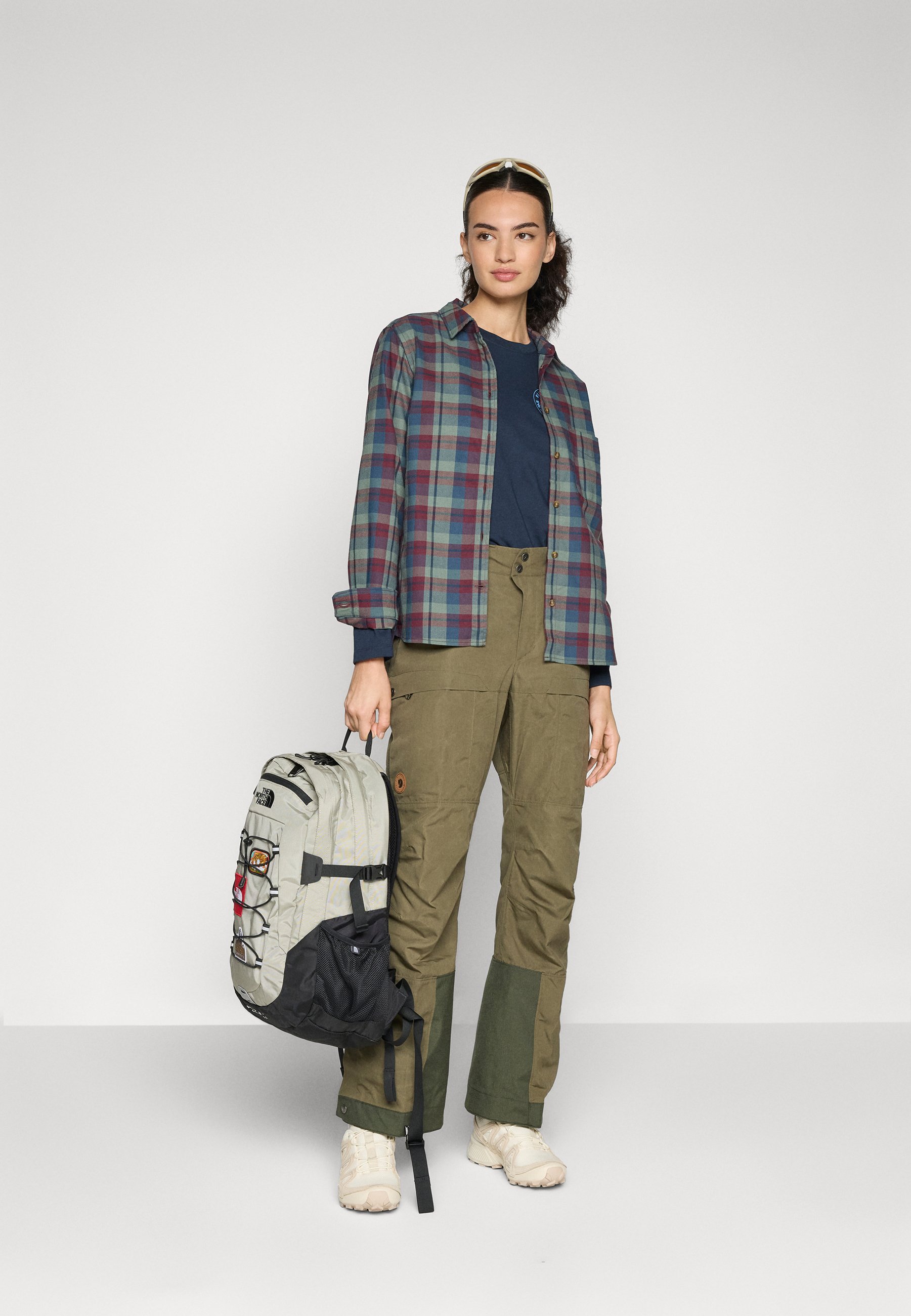 Fjällräven BERGTAGEN G-1000 TROUSERS W - Pantalones montañeros