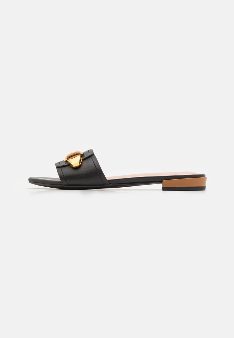 Coccinelle Mules - noir