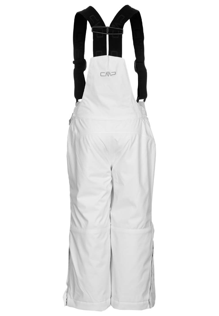 CMP KID SALOPETTE UNISEX - Pantaloni da neve - bianco - Zalando.it