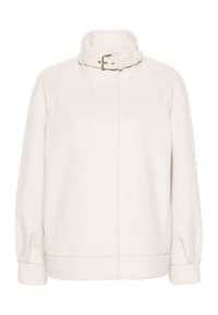 CHEVRON - Cardigan - white