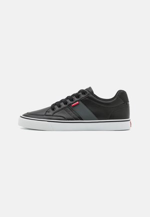 TURNER - Sneakers basse - black