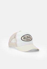 Von Dutch - TRUCKER BOSTON UNISEX - Cap - white/sand Miniatyrbilde 1