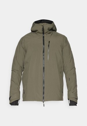CMP MAN JACKET FIX HOOD - Ski jacket - olive