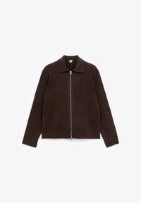 Selected, dark brown