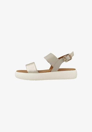 Geox, GEOX - Sandalen met plateauzool - rose