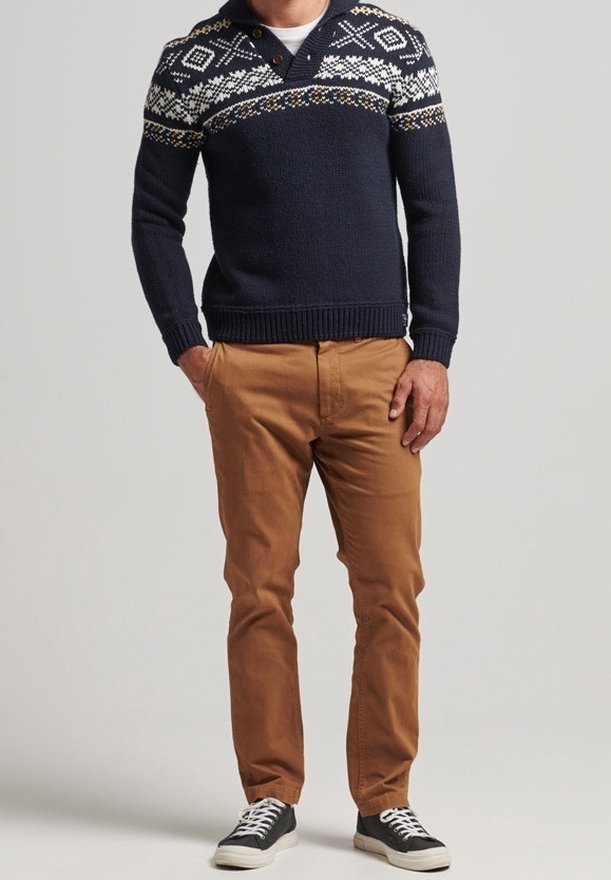 Superdry & Co Maglione - dark blue