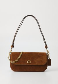 BROOK FLAP CHAIN BAG - Handbag - warm brown