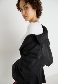 Weekday PADDED JACKET - Bomber Jacket - black