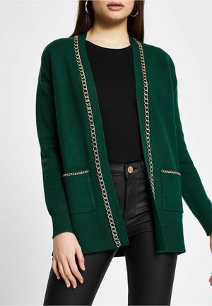 Chaqueta de punto - green