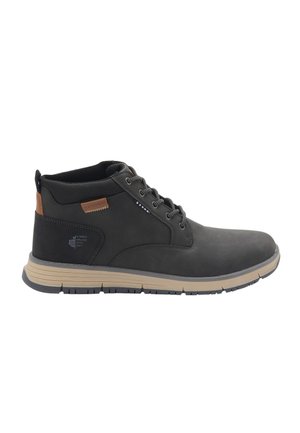 Botines con cordones - black