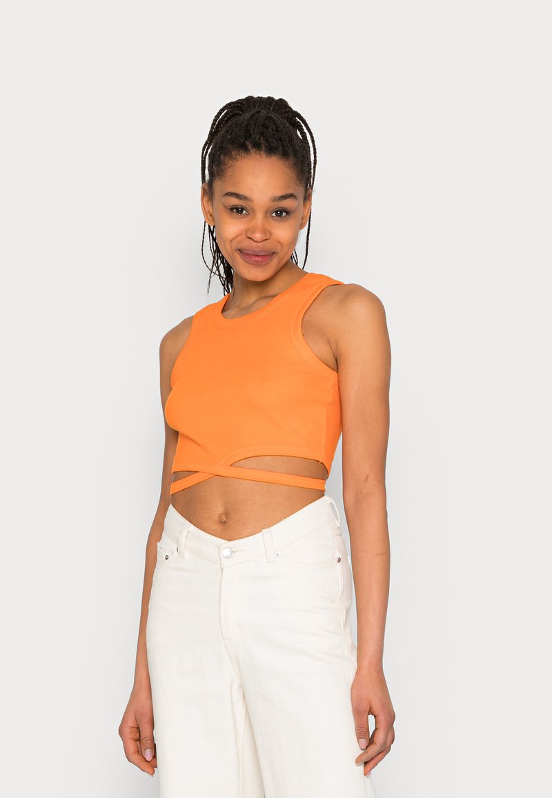 Noisy May NMMAYA TIE - Top - vibrant orange