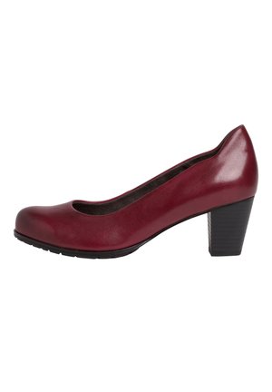 Tacones - red