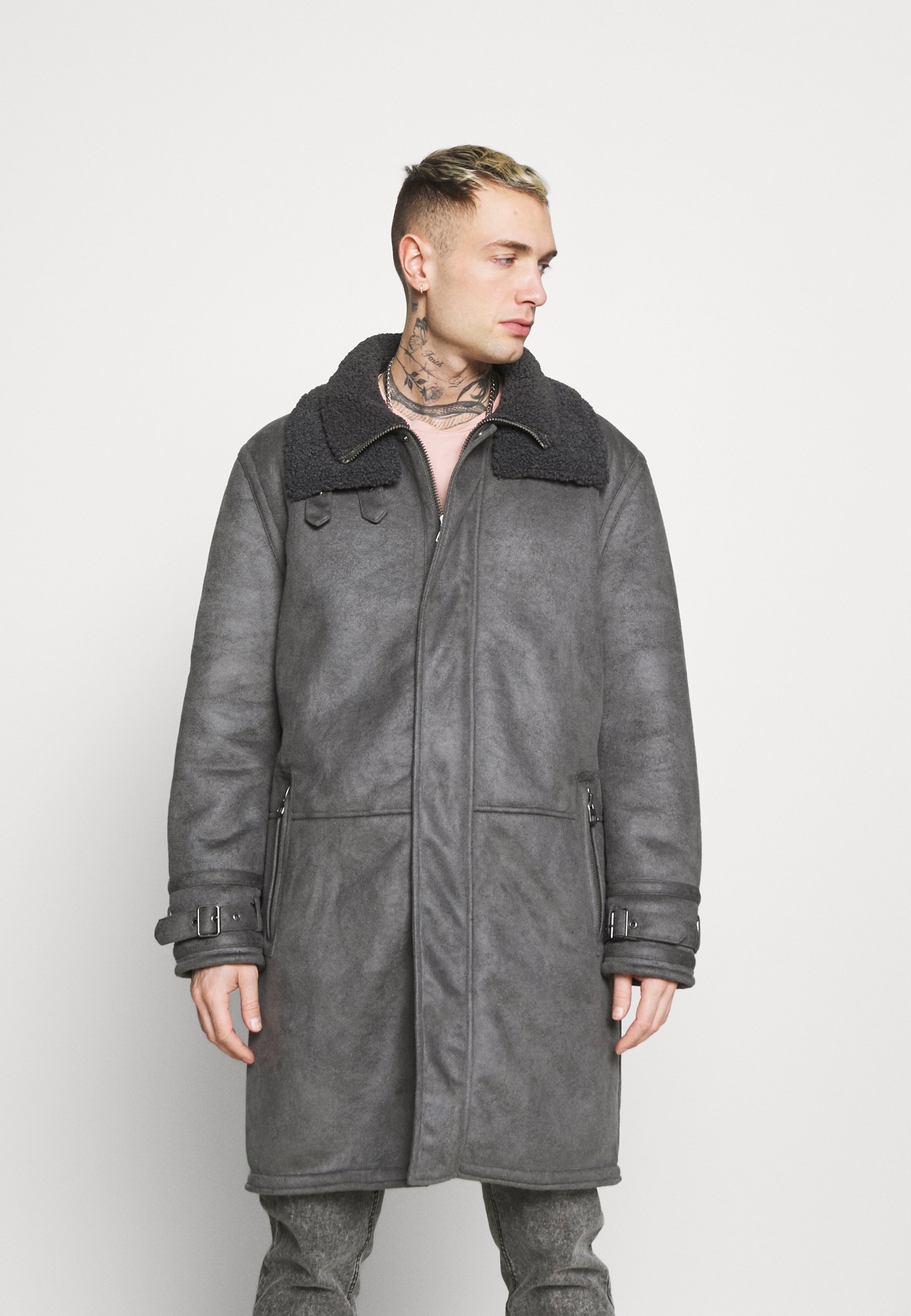 topman shearling