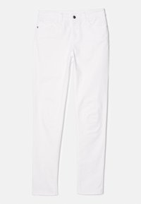 PANT - Straight leg jeans - bianco ottico