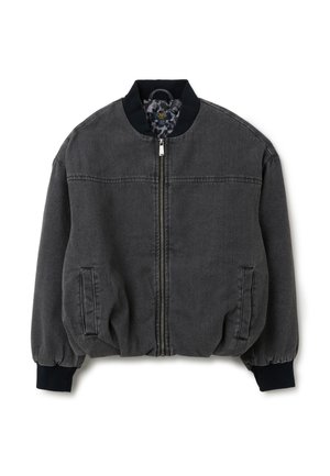 Bomberjacks - grey black