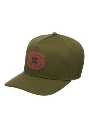 REYNOTTS - SNAPBACK - Pet - gqq bronze green