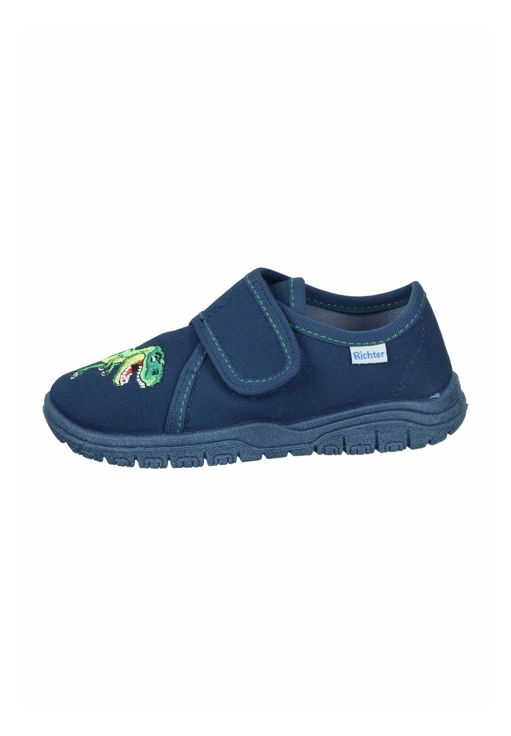Richter Jungen Wallaby Sneaker – Mit Klettverschluss, Rutschfeste Sohle, Waschbar