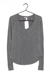 Banana Republic Top s dlouhým rukávem - grey