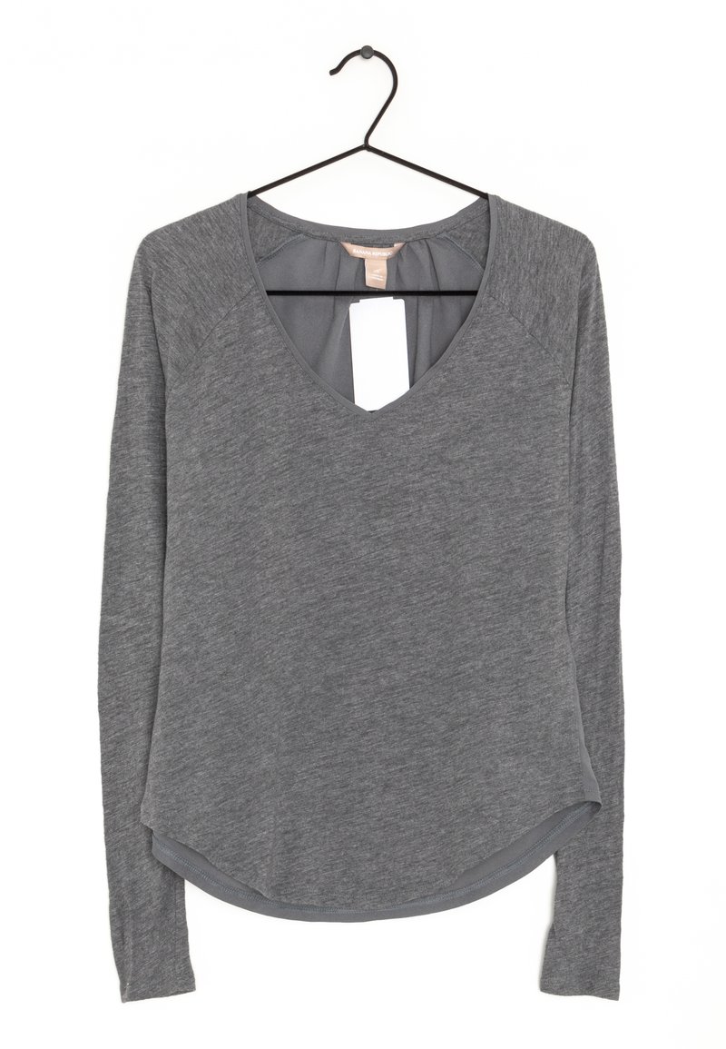 Banana Republic Top s dlouhým rukávem - grey