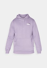 SMALL LOGO  - Felpa con cappuccio - pale plum