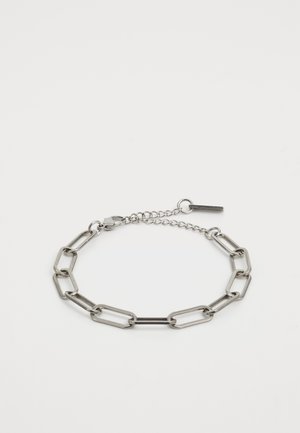 LINK BRACELET UNISEX - Armband - silver-coloured