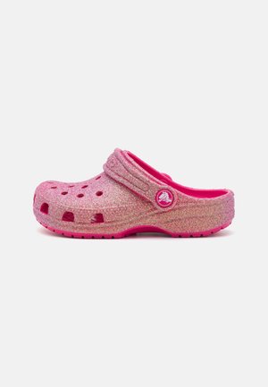 CLASSIC IRIDESCENT GLITTER - Matalakantaiset pistokkaat - dragon fruit