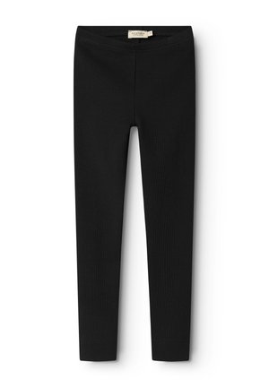 UNISEX - Tights - black