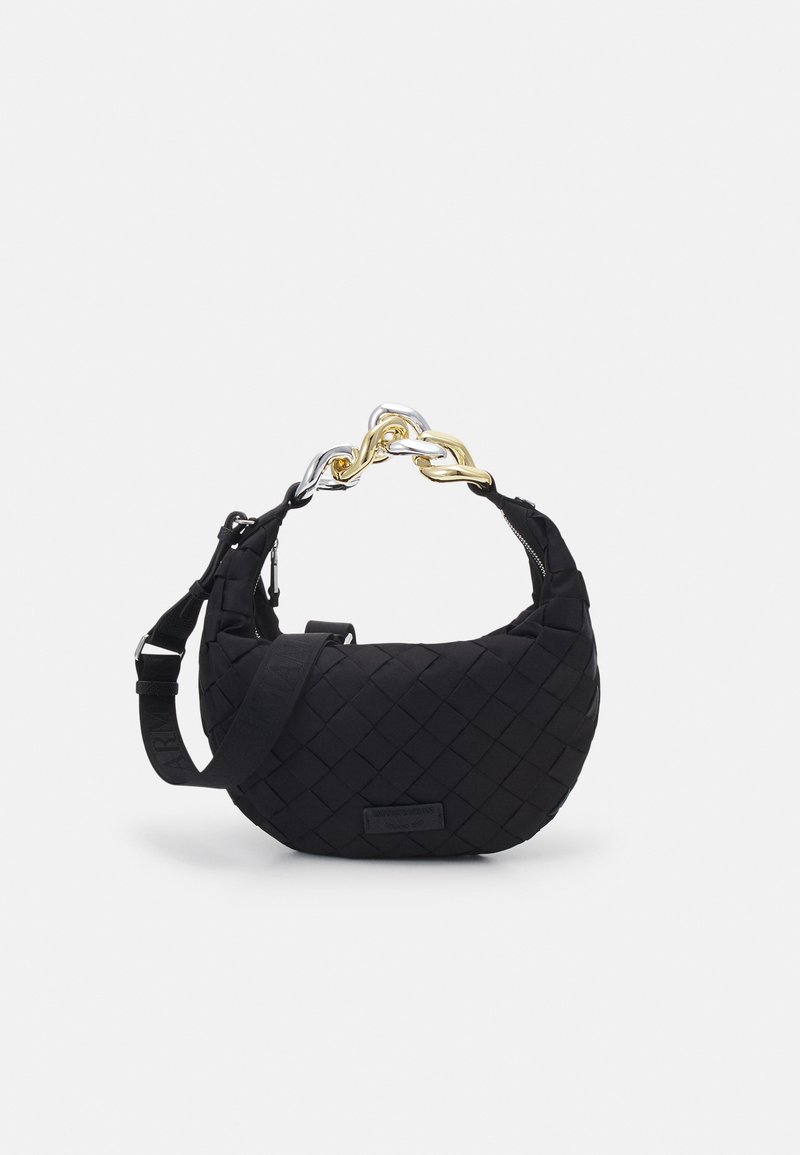 Emporio Armani - BORSA HOBO - Käekott - black, Suurenda