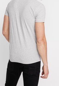 GANT T-shirt - bas - mottled light grey