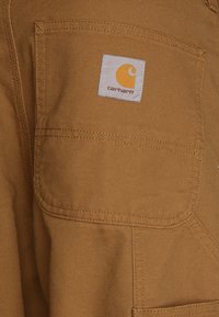Carhartt WIP DOUBLE KNEE PANT - Calças - hamilton brown