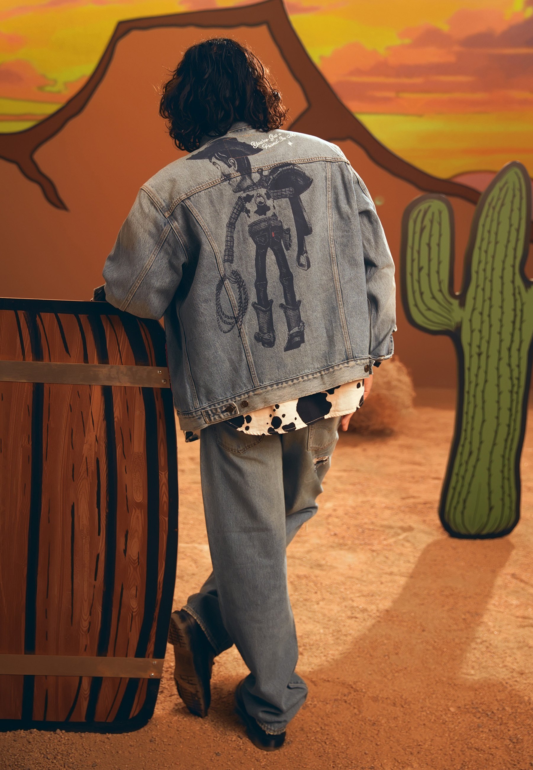 Levi's® TOY STORY TYPE III TRUCKER JACKET - Denim jacket - x