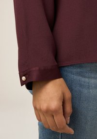 Oltre Blusa - bordeaux