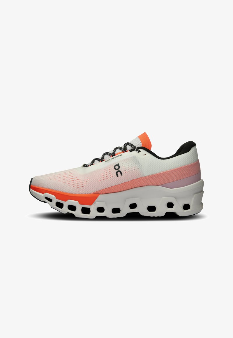 On CLOUDMONSTER 2 - Scarpe da corsa su strada - white flame