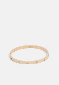 BANGLE BRACELET ESSENTIAL - Armband - rose gold-coloured/white