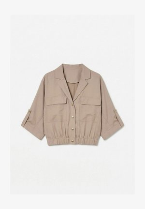 Vero Moda, SHIRT VMSALLY SHIRT - Blusa - purple dove