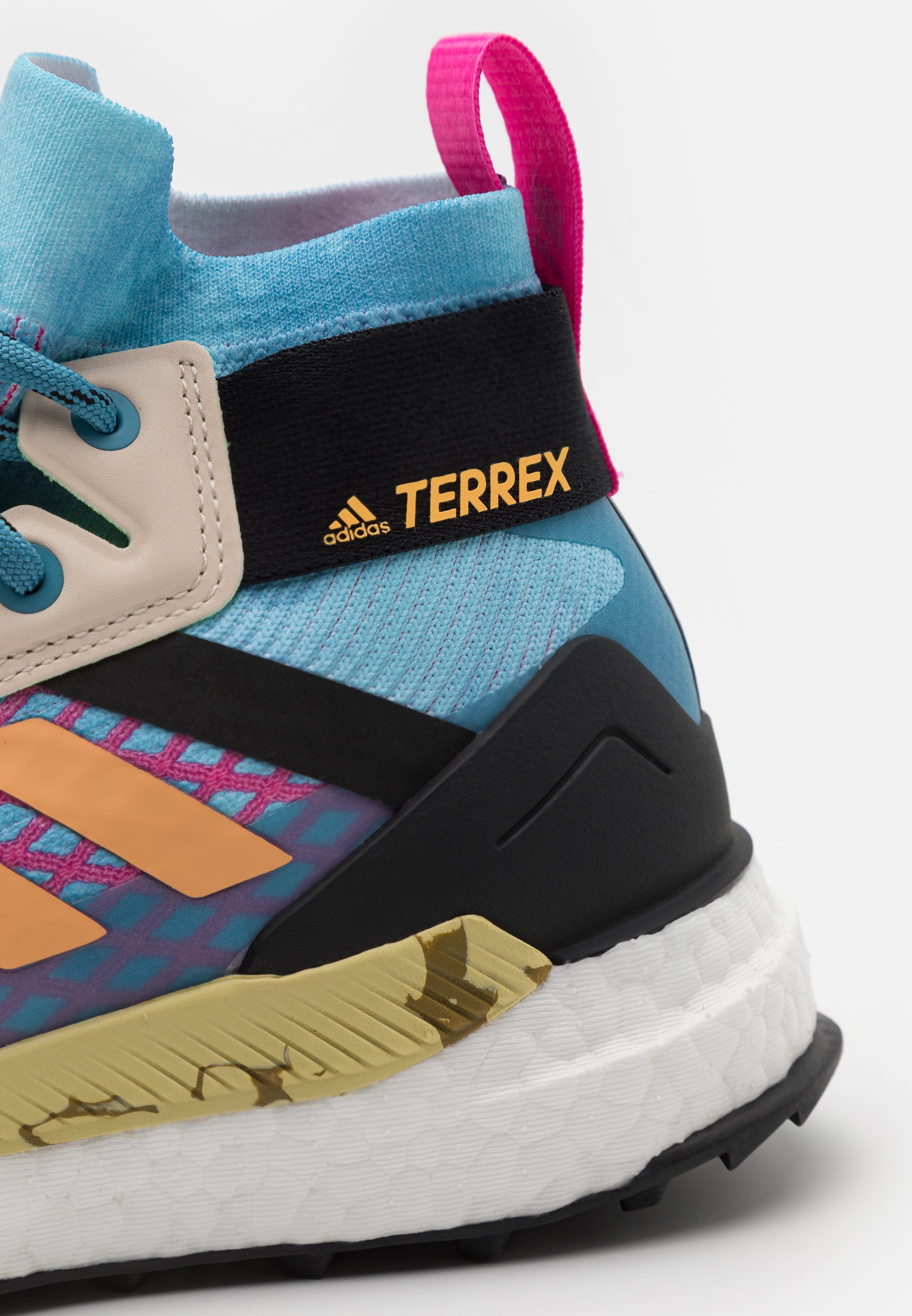 Women TERREX FREE HIKER PRIMEBLUE - Hiking shoes Women TERREX FREE HIKER PRIMEBLUE - Hiking shoes