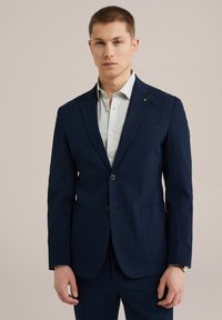 WE Fashion - Blazer jacket - dark blue Thumbnail Image 1
