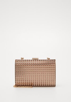 Clutches - rose gold-coloured